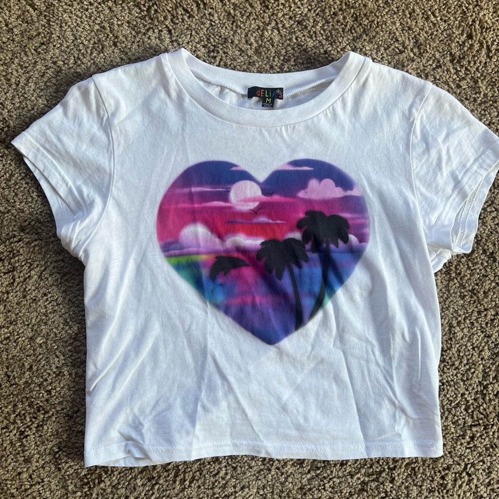 Delia’s medium dolphin baby tee
